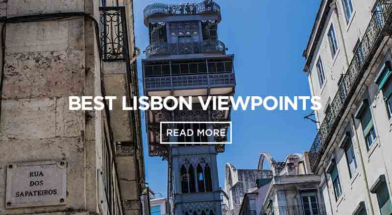 Best Lisbon Viewpoints Sant Jordi Hostels