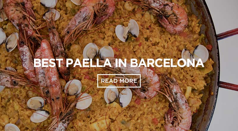Get to know about the best paella in Barcelona!