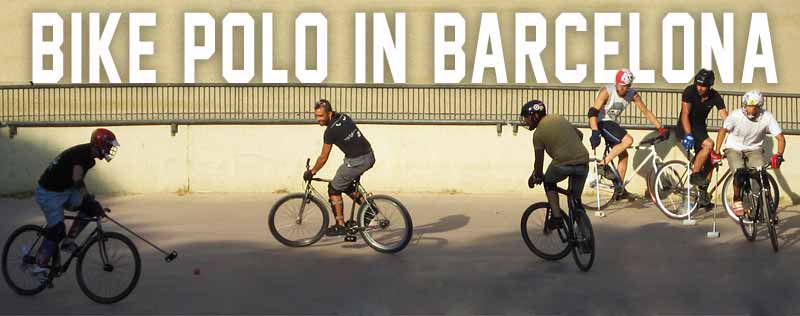 barcelona bike polo