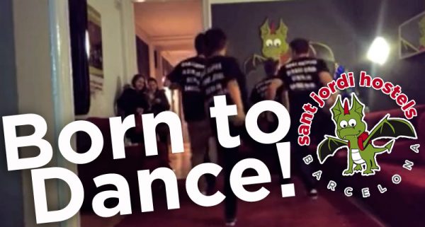 born to dance_sant jordi hostels