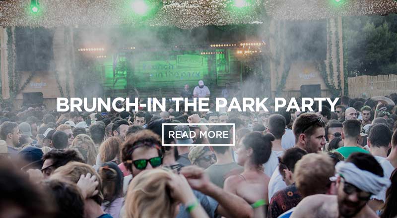Brunch in the park is the best Barcelona party. Definitely one of the most fun events in town!