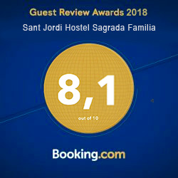 Booking Guest Review Awards 2018 Sagrada Familia