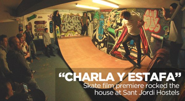 charla_estafa_video Charla y Estafa Skate Film Premiere