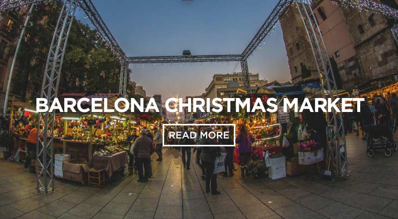 Descubre el mejor mercado de Navidad de Barcelona Junto a algunas interesantes tradiciones catalanas.
