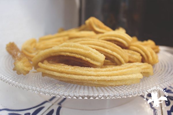 Churros - Barcelona Specialty