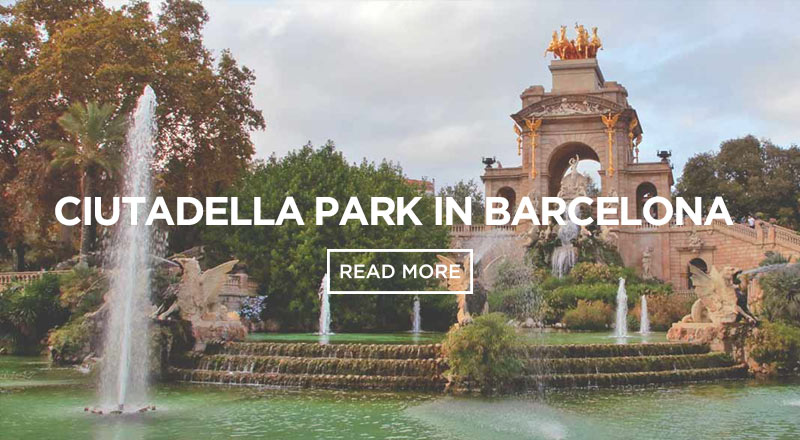Ciutadella Park is one of the largest and well-known parks in Barcelona. Locals and tourists love to hang out at this park.