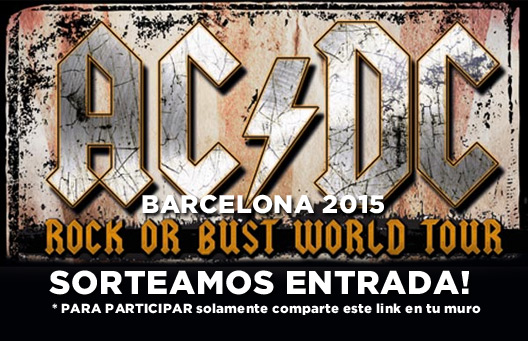 acdc concert Barcelona 2015