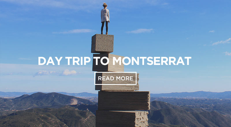 A day trip to Montserrat is a great experience for anyone coming to Barcelona