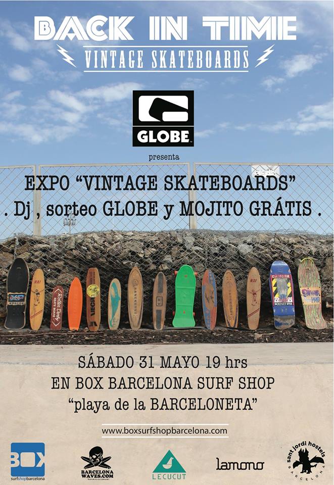 Vintage Skateboard Barcelona Expo