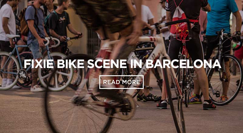 The fixie movement is blowing up across the globe and Barcelona is no exception. Representing an increasingly popular subculture of modern urban environs, a “fixie” is much more than just a bike
