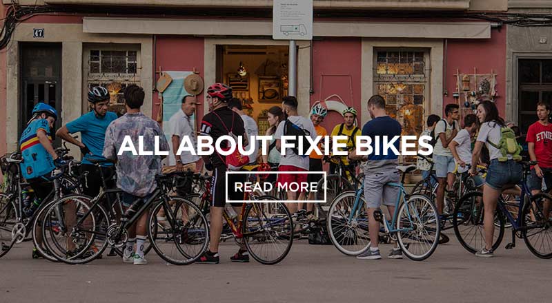 All about fixie bikes in Barcelona!