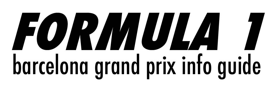 formula 1 barcelona grand prix info guide