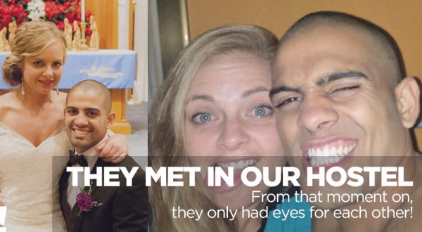 married after meeting at sant jordi hostelsbarcelona hostels