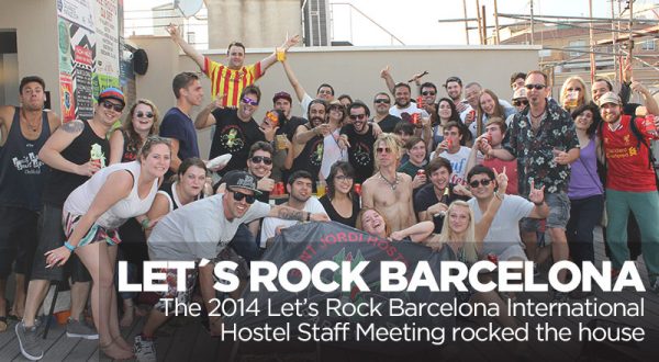 hostel_staff_meeting let's rock barcelona international hostel staff meeting 2014