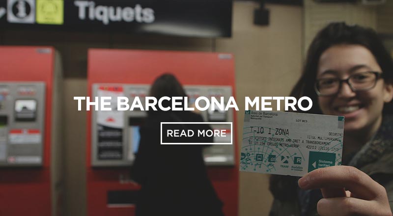 El Metro de Barcelona es la Mejor Manera de Moverte por Barcelona.