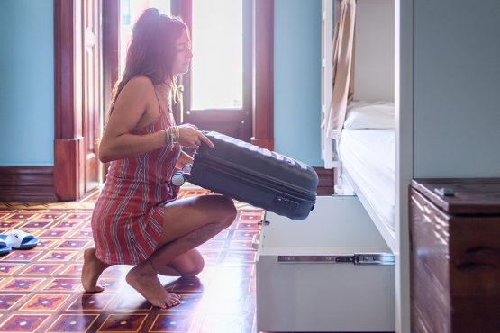 Sant Jordi Hostels Lisbon Locker Details