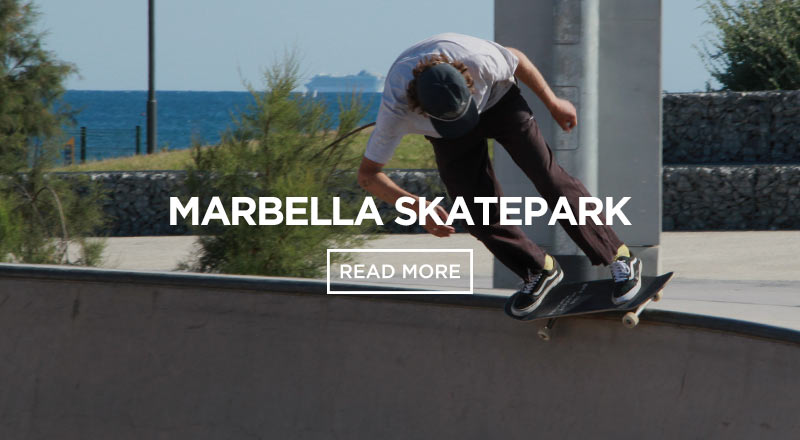 Wondering where to skate in Barcelona. Wonder no more. Marbella skate park rules! Made for skaters, by skaters... and it's right on the beach.