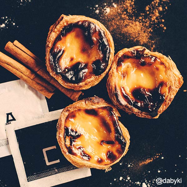 yummy pastel de belem 