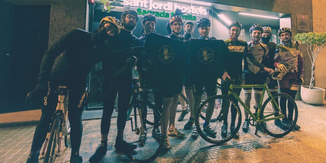 pedalea o revienta at Sant Jordi Hostels Barcelona2