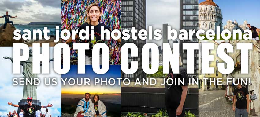 sant jordi hostels barcelona photo contest
