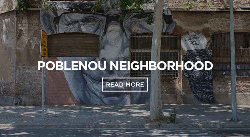 Here is the ultimate guide for the Poblenou neighborhood in Barcelona!