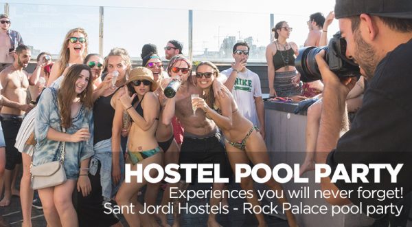 pool_party_hostel_barcelona barcelona hostel pool party
