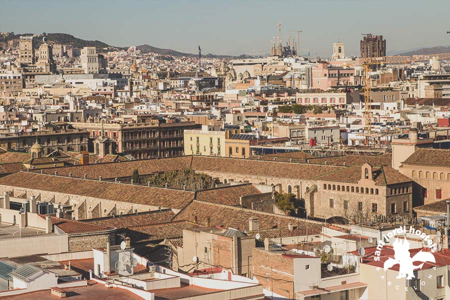 El Raval Barcelona Renovated 1 Bed Apartment With Terrace In
