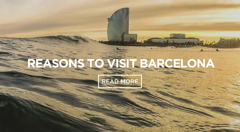 Barcelona is one of the most visited cities in all of Europe and is one of the world’s best cultural hubs. These are the top 10 reasons to visit Barcelona.