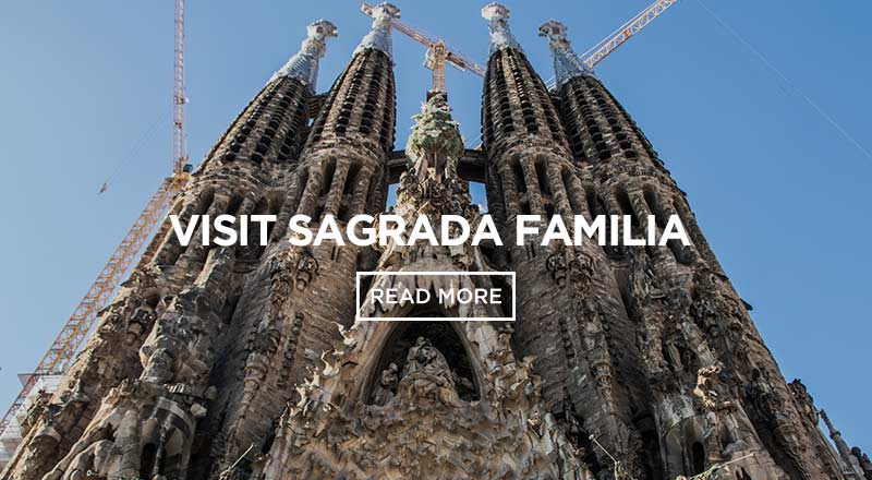 Descubre La Sagrada Familia y vive una de las principales atracciones de Barcelona.