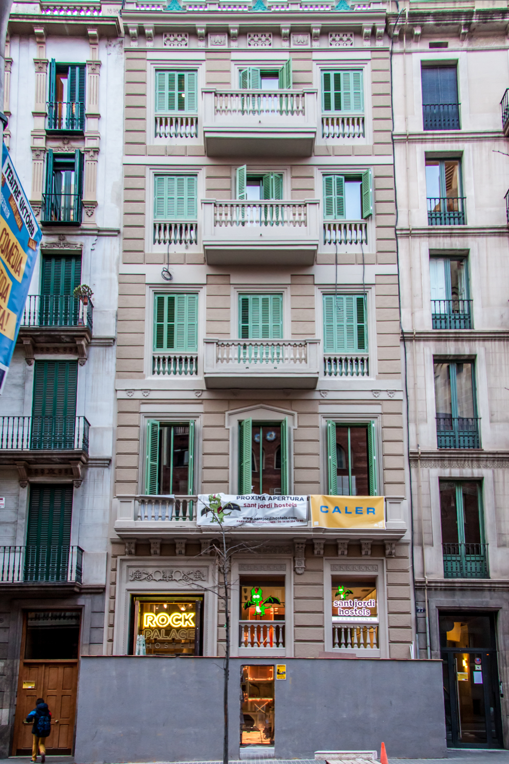 The Rock Hostel in Barcelona - Sant Jordi Hostels Barcelona_17