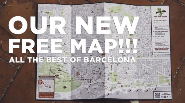 sant jordi hostels_ free map new fee map