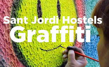 sant-jordi-hostels_graffiti Sant Jordi Hostels Graffiti