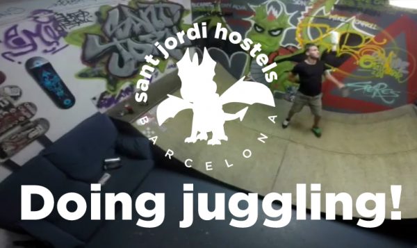 sant jordi hostels mini ramp