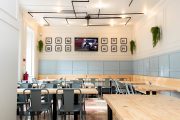 Sant jordi hostels lisbon dining room