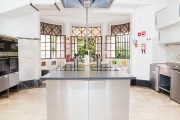 Sant jordi hostels lisbon kitchen