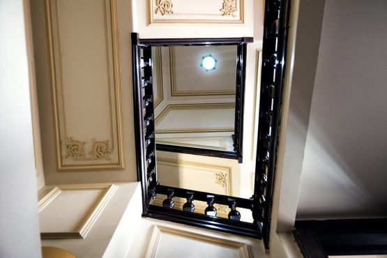 Sant jordi hostels lisbon stairs decoration