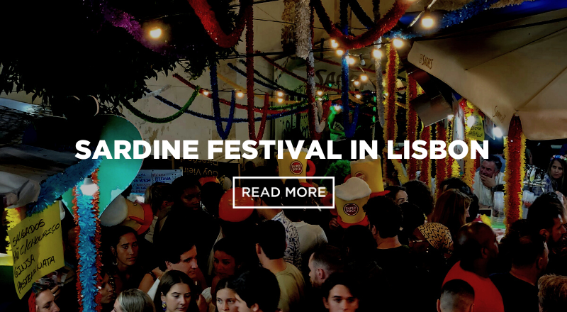 Here we will explain to you what the Sardine Festival in Lisbon is all about!