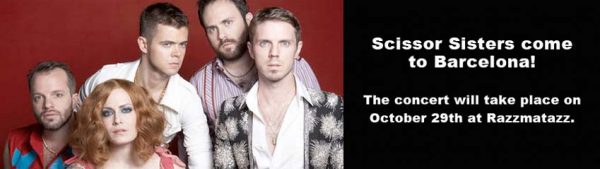 scissor sisters concert in barcelona