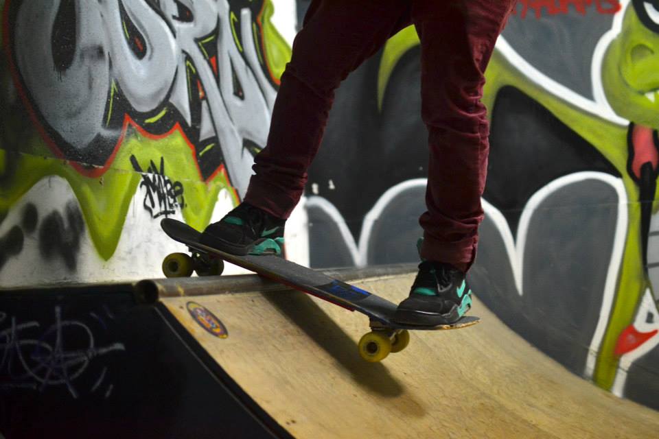 Skate at sant jordi hostels