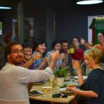 Sant Jordi Hostels Barcelona Dinner