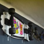 sant jordi hostels skate decorations