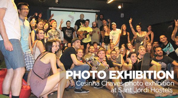 skate_photo_exhibition photography exhibition at barcelona hostel sagrada familia