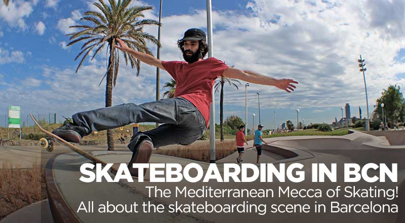 The ultimate Barcelona skateboarding guide. Everything a skater needs to know to start shredding Barcelona.