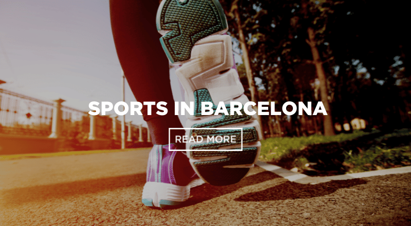 Viva la cultura del deporte en Barcelona.