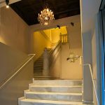 Main Stairs - Rock Palace Hostel Barcelona