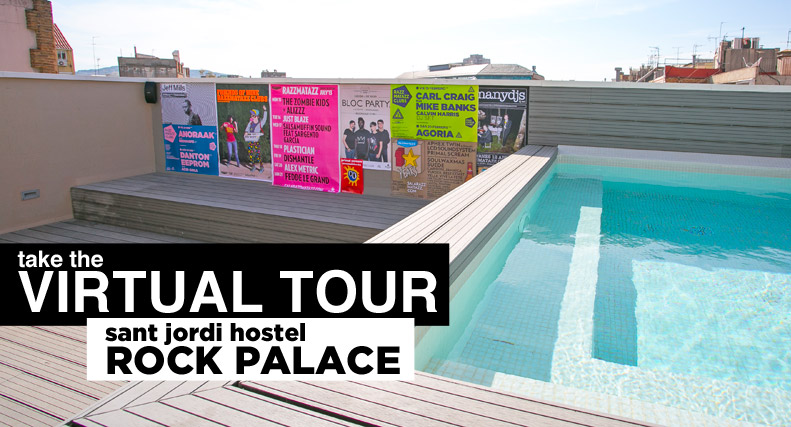 virtual tour sant jordi hostels rock palace