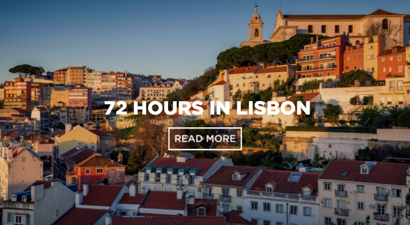 Here's the best itinerary for three days in Lisbon!