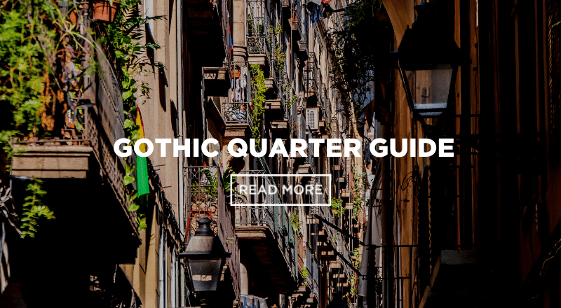 Tu guía definitiva del Barrio Gótico de Barcelona