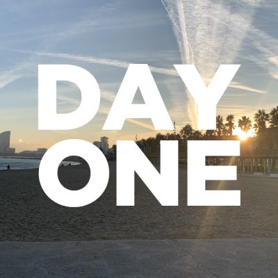 Barcelona in three days - Day one