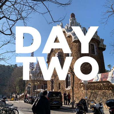 Barcelona in 3 days - Day TWO